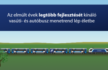 vasúti és buszmenetrend hír 2