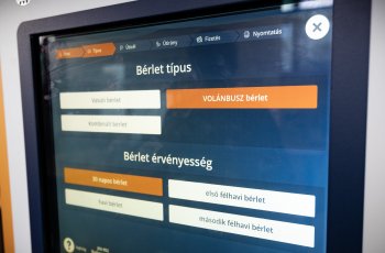 Volánbusz-bérlet