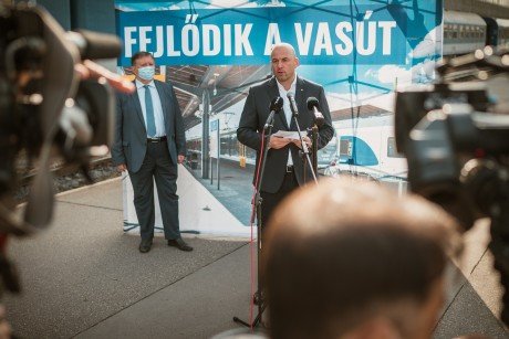 Homolya Róbert a MÁV Zrt. elnök-vezérigazgatója