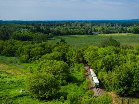 Balatonfenyvesi Kisvasút